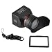CowboyStudio GGS Perfect Foldable LCD Viewfinder for Canon, Nikon, Sony, etc DSLR Cameras