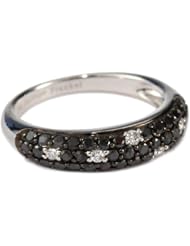 Phillips Frankel " Over the Rainbow" Opposing Diamond Ring, Size 7