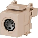 Leviton 040-40734-SVA S-video Connector