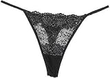 Outlooks Intimates Lace Thong Panty