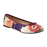 Xhilaration� Sable Floral Ballet Flats - Red