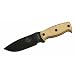 Ontario Knife Ranger Afghan Series, Fixed Blade Knife with 5.0