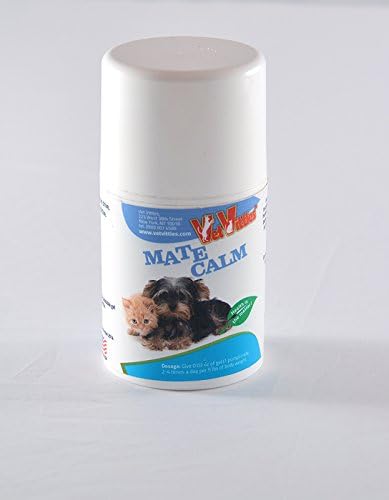 Dog Vitamins Pet Herbal Supplement Mate Calm
