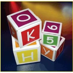 Click here to buy Learning Cubes.
