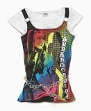 Hannah Montana Girls Layered Belted Tunic