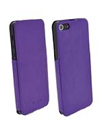 Blautel iPhone 5-5s Funda 4-Ok Slimklap Violeta