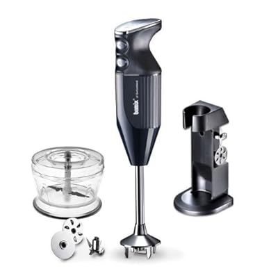 Victorinox 101.150 12000 RPM Bamix-Deluxe M150 Hand Mixer, Black