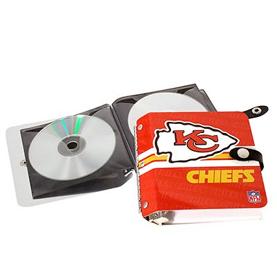 Kansas City Chiefs Rock and Road Designer CD Case