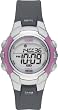 Timex Women's Ironman T5J151 Grey Polyurethane Quartz Watch with Digital Dial