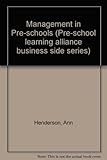 Management in pre-schools