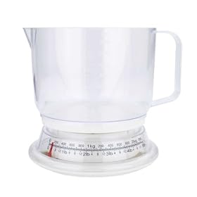 MIU 5-Pound Plastic Analog Kitchen Scale