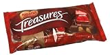 Nestles Treasures Peanut Butter Candy, 10-Ounce Bags (Pack of 12)