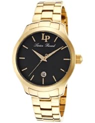 Lucien Piccard Womens LP-12915-YG-11 Coimbra Analog Display Japanese Quartz Gold Watch