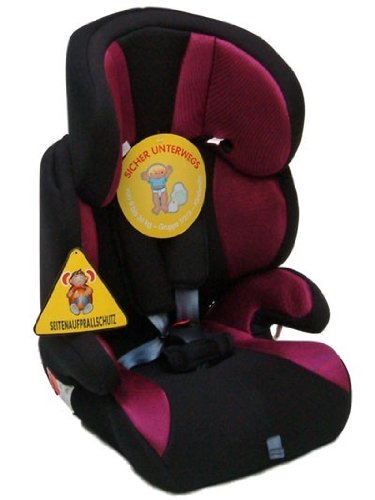 Autokindersitz Kids Deluxe, Lila (9-36 kg) Herbstdeal! Sonderpreis!