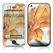 Golden Gerbera Design Protector Skin Decal Sticker for Apple 3G iPhone / iPhone 3GS 3G S