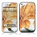 Golden Gerbera Design Protector Skin Decal Sticker for Apple 3G iPhone / iPhone 3GS 3G S