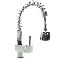 Profi Chrom K�chen Armatur 360� Wasserhahn Sp�ltisch Einhandmischer Gastro