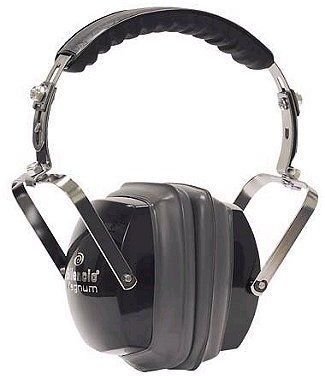 Silencio Magnum Deluxe Earmuff Hearing Protector