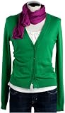 Fossil Cardigan - Daphne (Color: Medium Green)