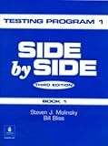 Side by side. Testing program. 1