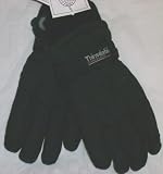 Dypel High Tech Waterproof Black Luxurious Looking Ski Gloves for Boys for Ages 7-15