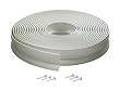 M-D Building Products 3822 Vinyl Garage Door Top and Sides Seal, 30 Feet, White