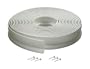 M-D Building Products 3822 Vinyl Garage Door Top and Sides Seal, 30 Feet, White