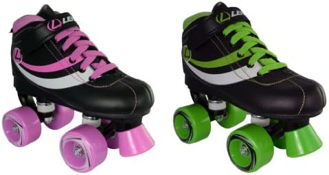 Lenexa Kids Quad Roller Skates - Champ and Charm Childrens Skates