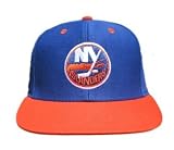 NHL Retro New York Islanders Snapback Hockey Hat Cap - Blue / Orange