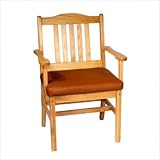 Masterjack Arm Chair Finish: Mocha Brown