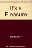 It's a pleasure : devotional openings for meetings
