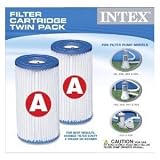 Intex A Filter Cartridge 2 Pk.