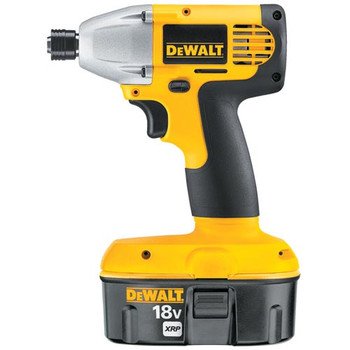 Factory-Reconditioned DEWALT DW056K-2R 18-Volt Ni-Cad Cordless Impact Driver