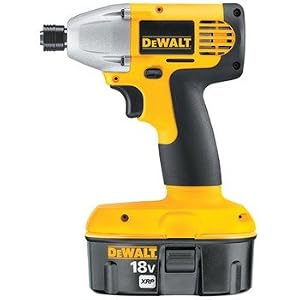 Factory-Reconditioned DEWALT DW056K-2R 18-Volt Ni-Cad Cordless Impact Driver by 