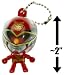 Red Ranger ~2" mini-figure flashing charm: Power Rangers - Angel Warriors [Tensou Sentai Goseiger] (Japanese Import)_s-3