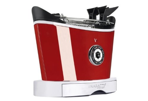 Bugatti Toaster 13-VOLO C3 'Rot'