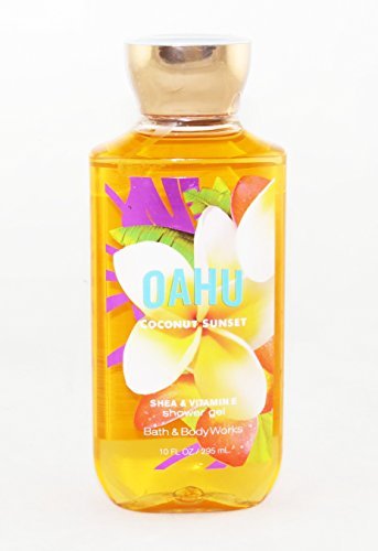 Bath Body Works Oahu Coconut Sunset 10.0 oz Shower Gel