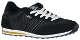 DVS Volari Meshi Shoes Black Mesh