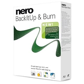Nero Back It Up & Burn (PC CD)