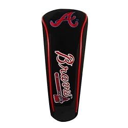 Atlanta Braves Individual Neoprene Golf Club Headcover MLB Baseball