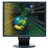 NEC MultiSync LCD1770NX-BK-2 - Flat panel display - TFT - 17 - 1280 x 1024 / 75 Hz - 250 cd/m2 - 600:1 - 5 ms - 0.264 mm - DVI-D, VGA - black