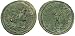 Fausta, Augusta 324 - 326 A.D., Second Wife of Constantine the Great; Bronze AE 3