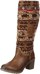 s.Oliver Casual 5-5-26611-39, Damen Fashion Stiefel, Braun (CAFE 361), EU 39