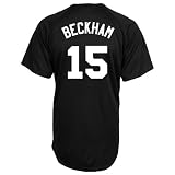 MLB Chicago White Sox Gordon Beckham #15 Replica Batting Practice Home Jersey
