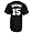 Black/Black/Stn Gry Wsx Jersey