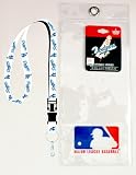 Los Angeles Dodgers Lanyard with Ticket Holder and Logo Pin