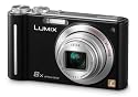Panasonic Lumix DMC-ZX1EB-K Digital Camera - Black (12.1MP, 8x Optical Zoom)