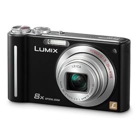 Panasonic Lumix DMC-ZX1EB-K Digital Camera - Black (12.1MP, 8x Optical Zoom)