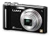 Panasonic Lumix DMC-ZX1EB-K Digital Camera - Black (12.1MP, 8x Optical Zoom)