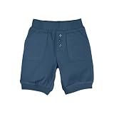 Toffee Moon Baby Comfy Pant Sloe-Berry - Blue - 6 Months